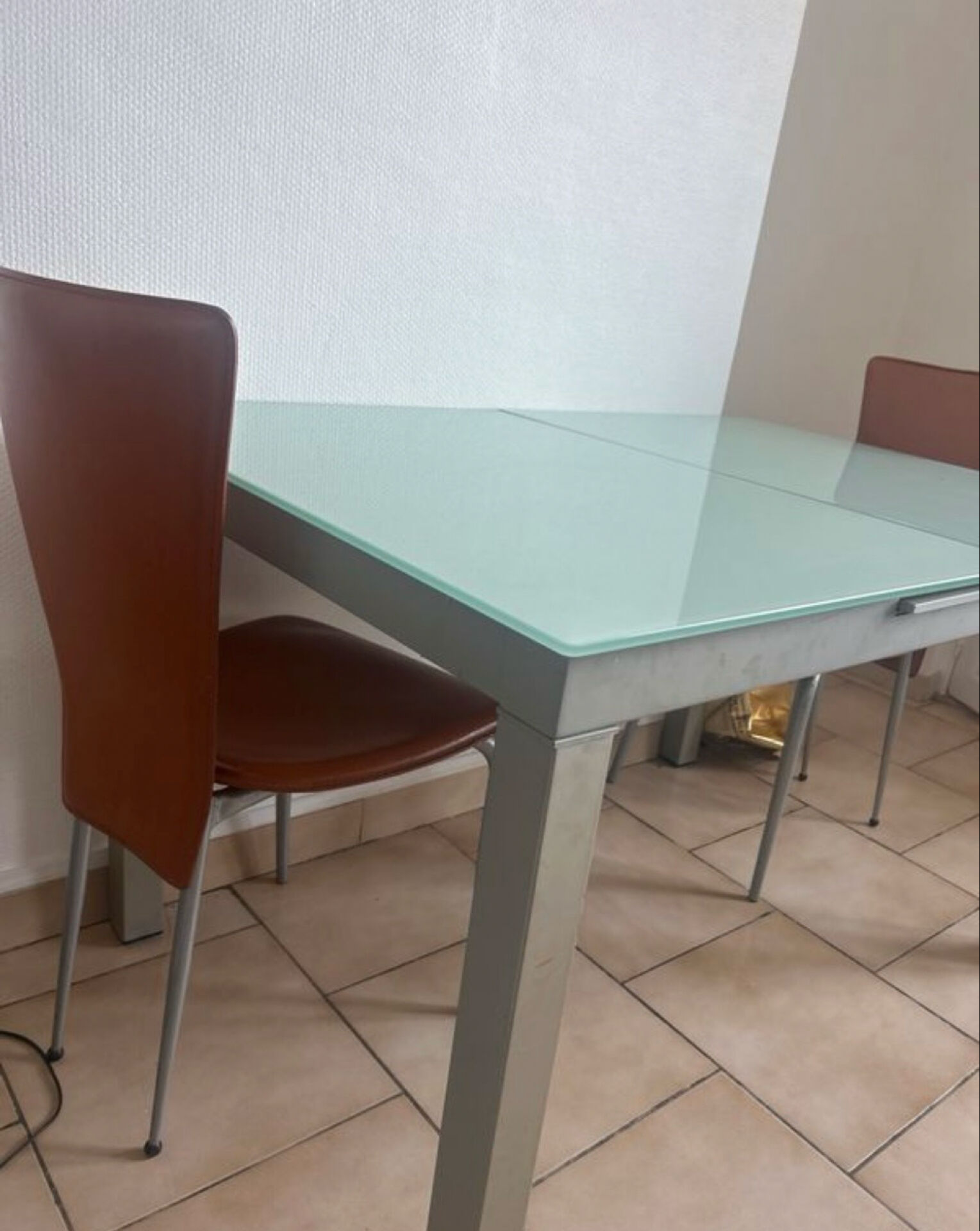 Gautier contemporary design dining table
