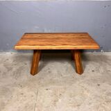 Brutalist pak coffeetable rustic seventies