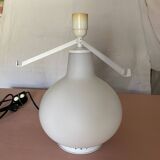 Max Ingrand lamp base, light glass