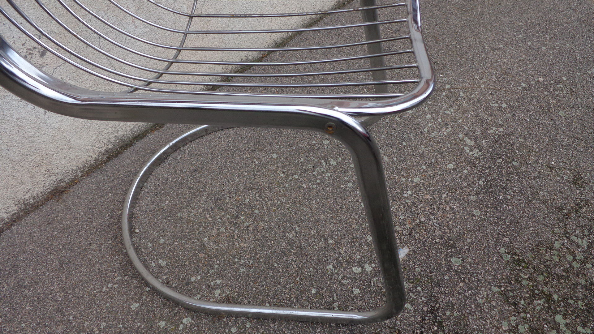 Chrome vintage Chair