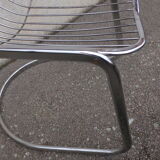 Chrome vintage Chair