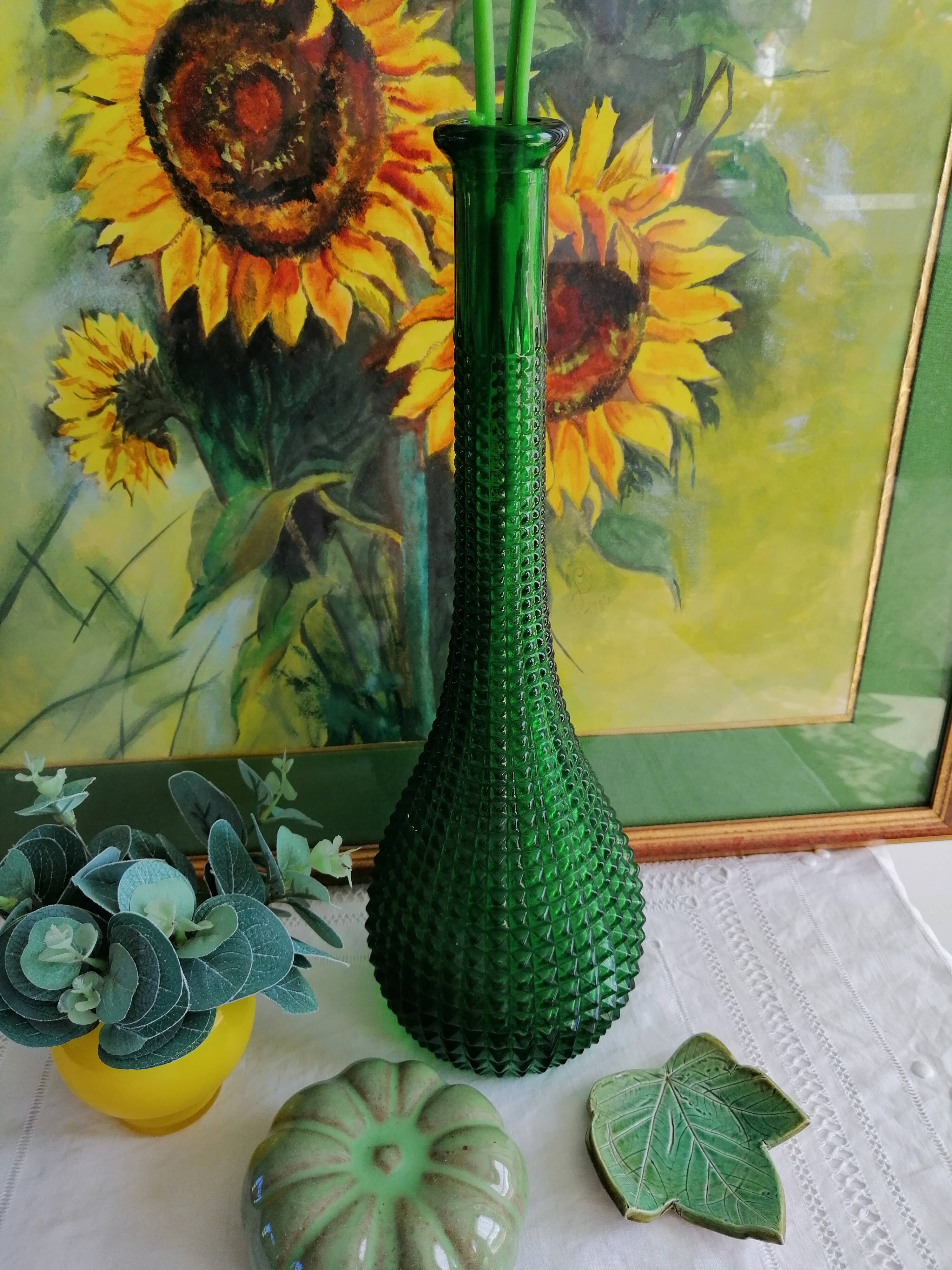 Italian empoli carafe