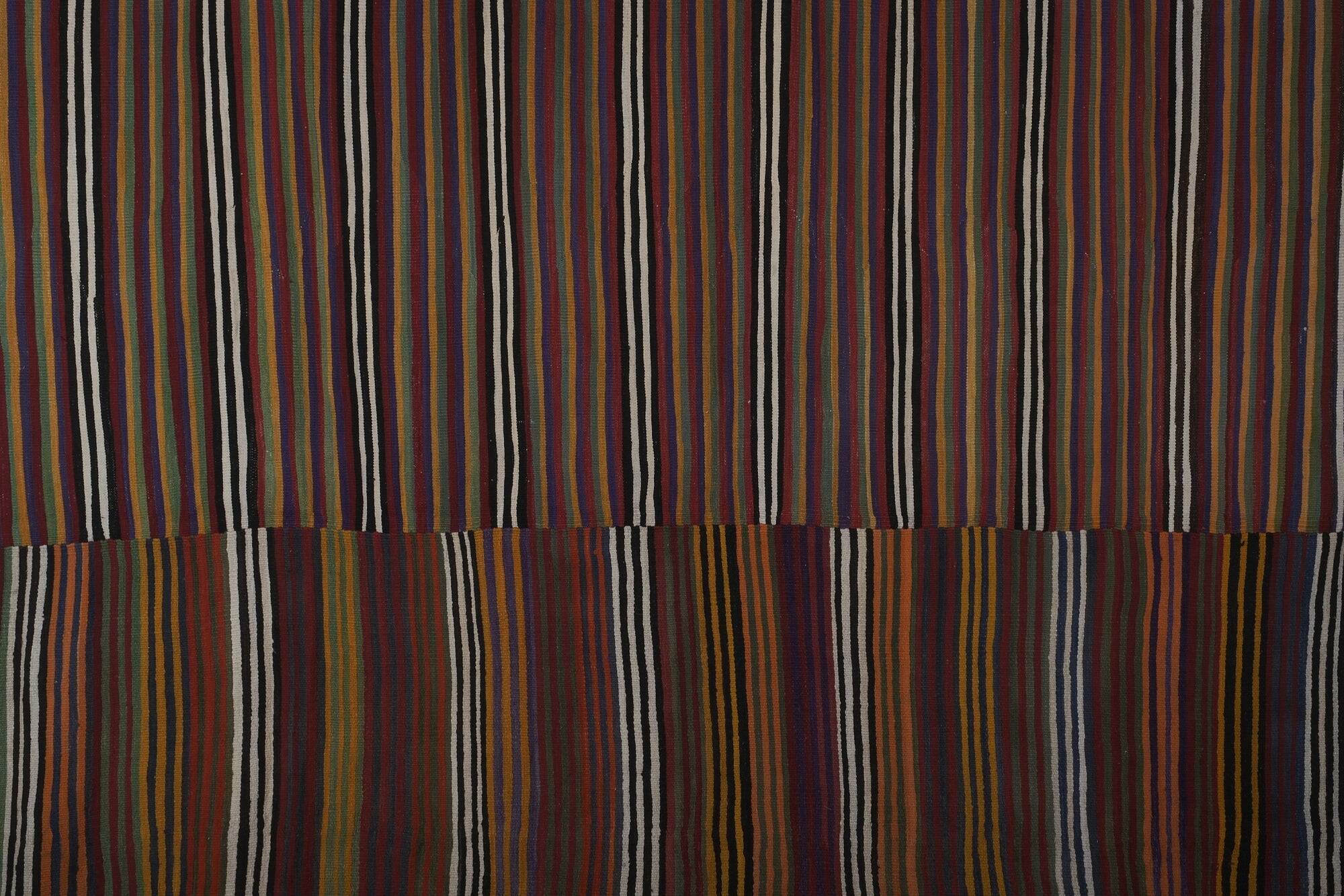 Tapis Kilim turc vintage tissé main