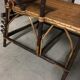 50s Wicker Lounge chair