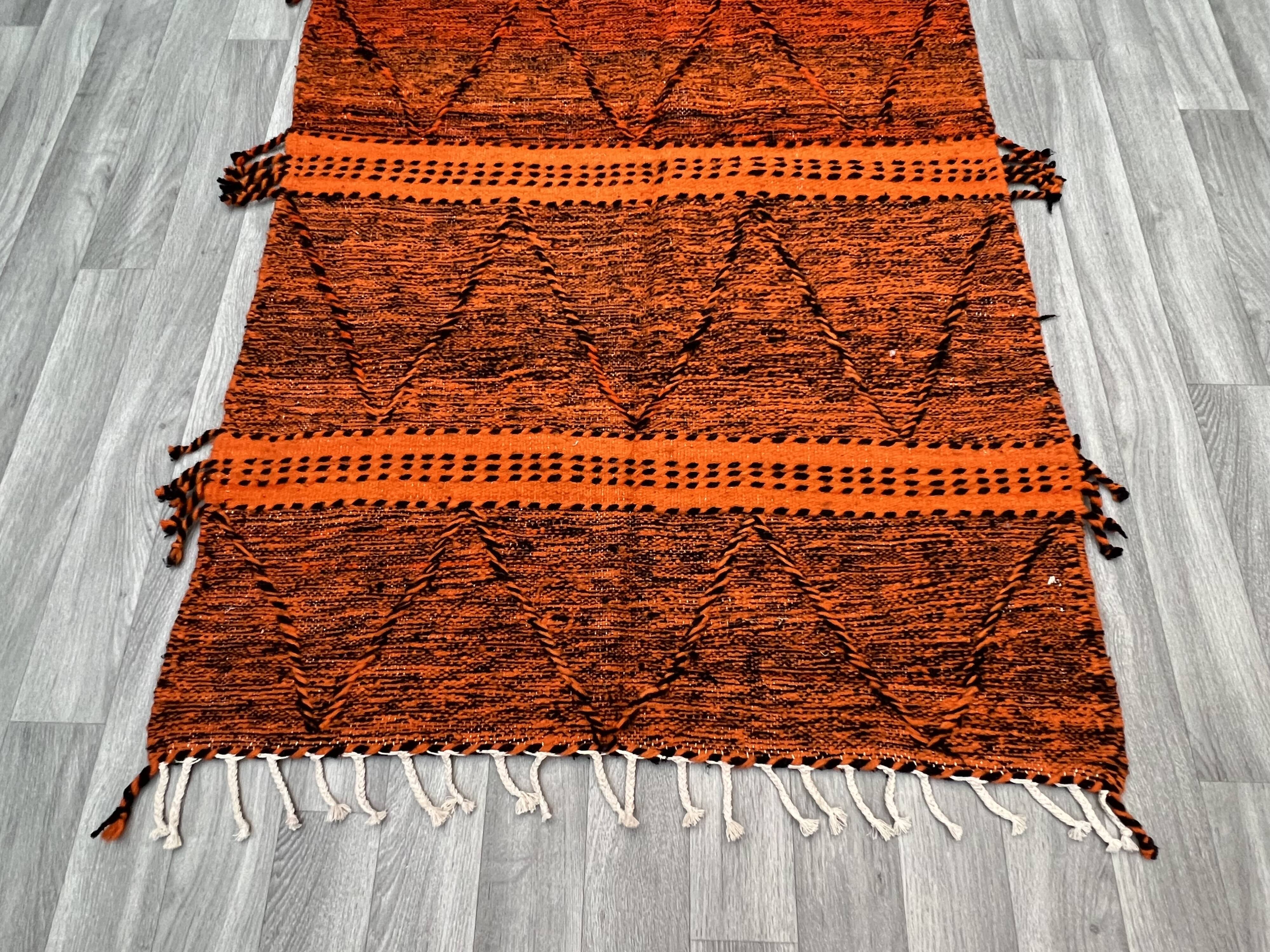 Moroccan Berber rug Zanafi