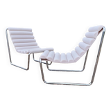 Pair of Michel Boyer armchairs