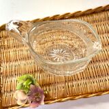 Vintage glass pitcher