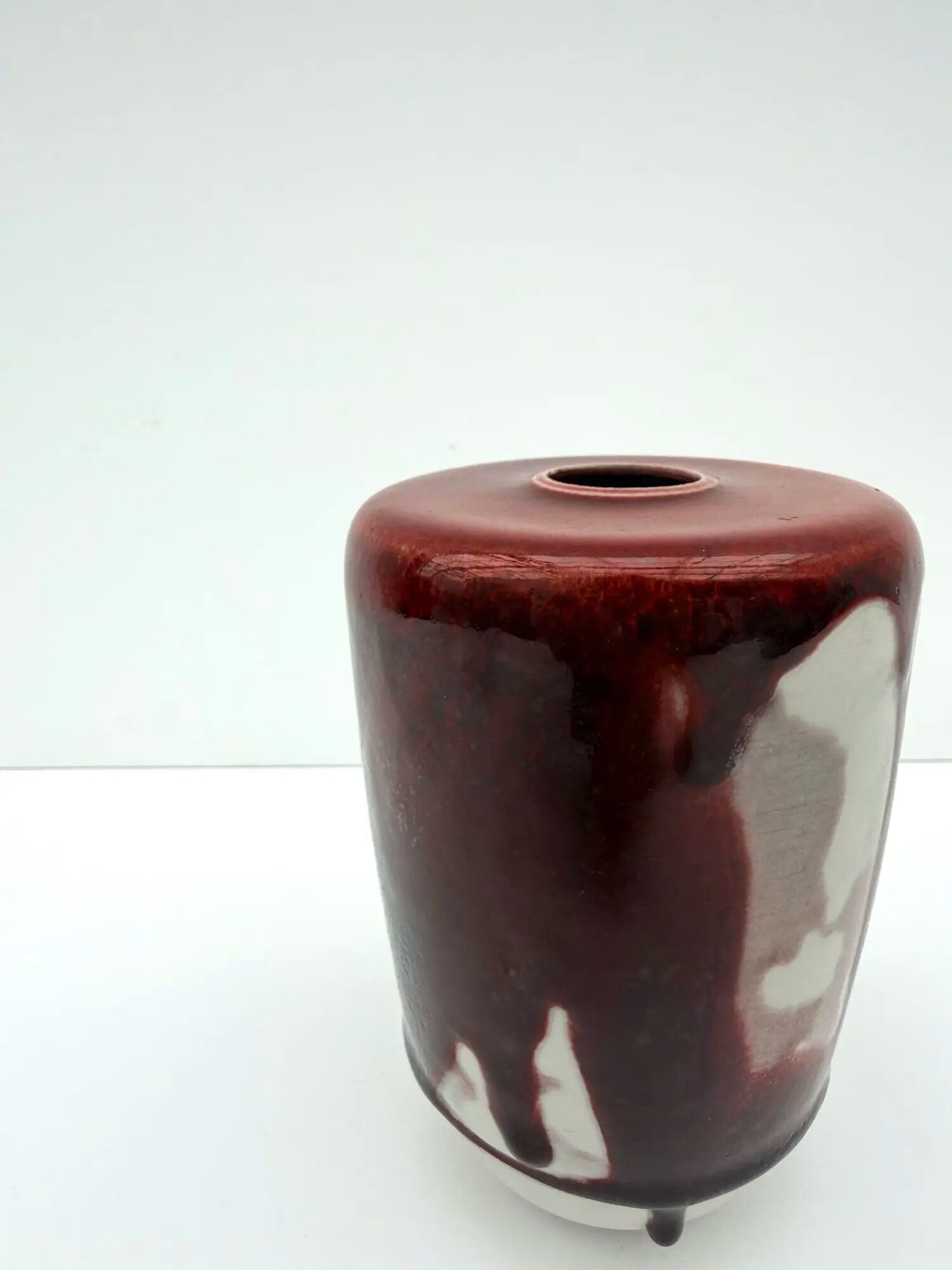 Ceramic vase by Yann Masseyeff