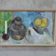 Eric Julius Svensson (1920-1995), Swedish Modern Painting, 1962, Oil on Canvas