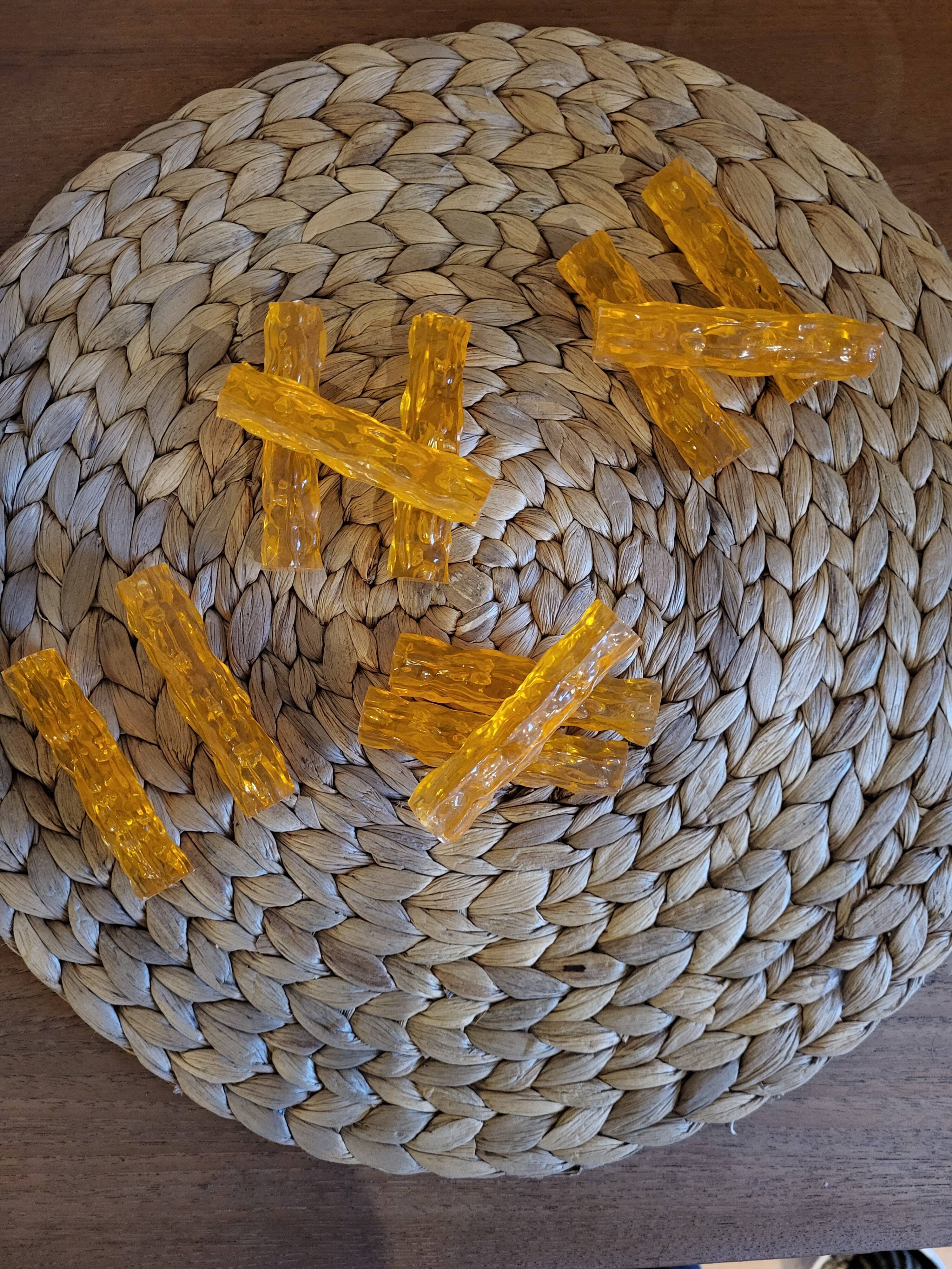 Vintage knife holders