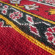 Vintage Moroccan Berber carpet Boujaad by Khenifra XXL 352x174 cm