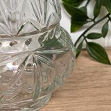 0.5 L molded glass decanter