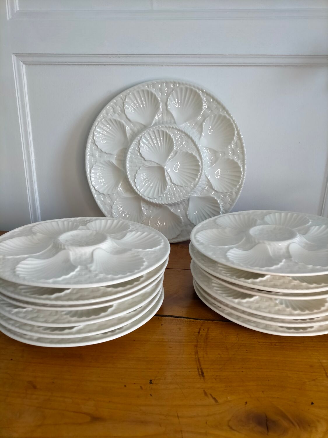 Oyster service Longchamp