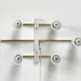 Brass ceiling light