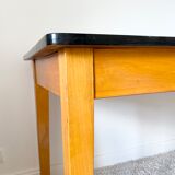 Vintage kitchen table on formica