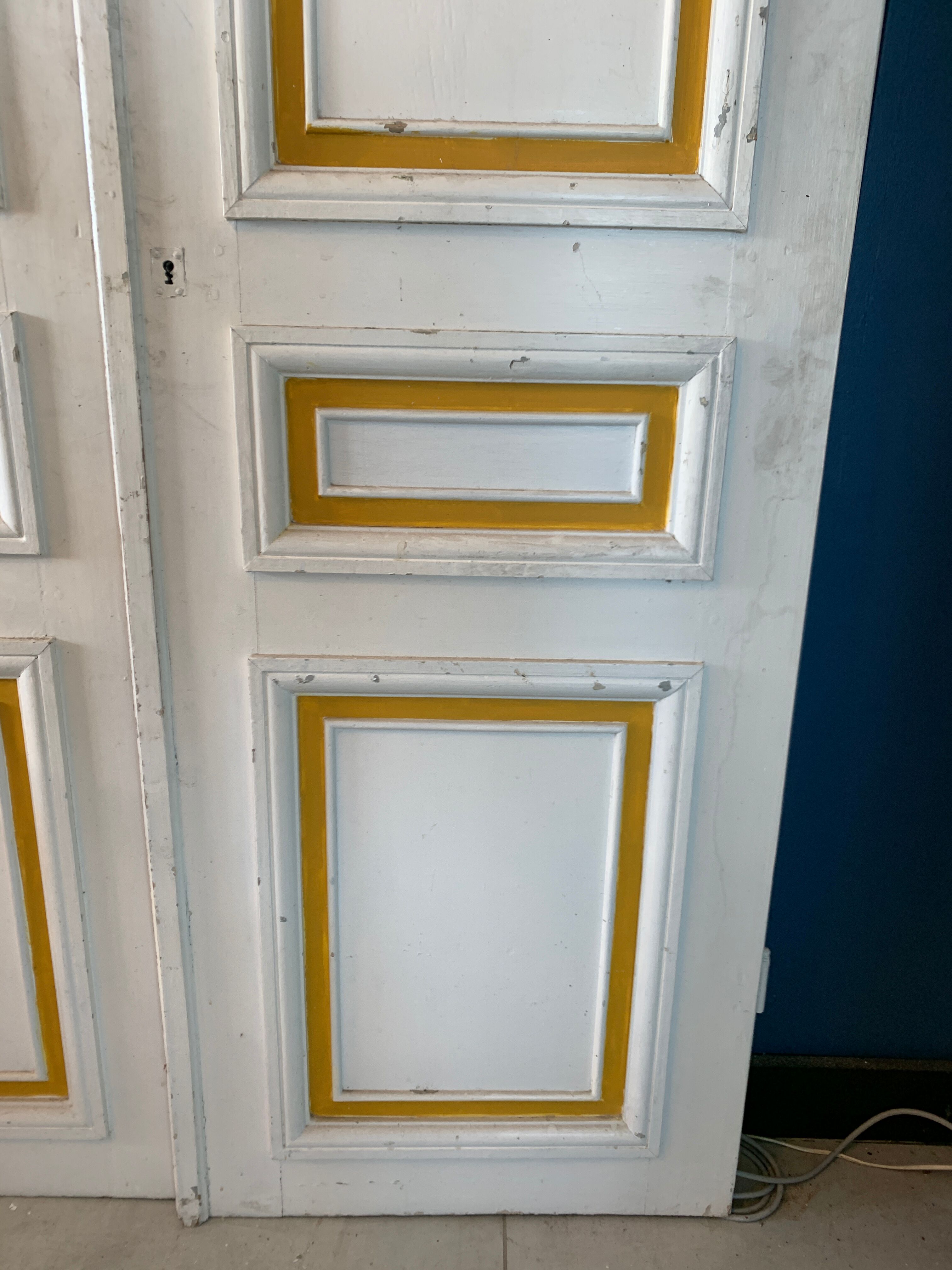 Portes de placard ancienne