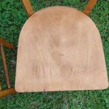 6 sanded bistro chairs