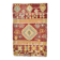 4x7 Red Green Turkish Vintage Kilim Rug 135x210Cm SK 2239