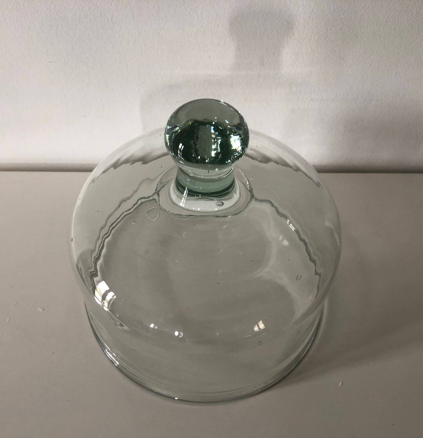 Glass bell 18x17 cm