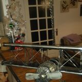 Biplane metal plane