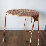 Rattan table model Flo by Patricia Urquiola