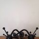 Set of 2 black Sputnik coat racks