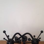 Lot de 2 porte manteau spoutnik noirs