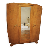 Art Deco wardrobe