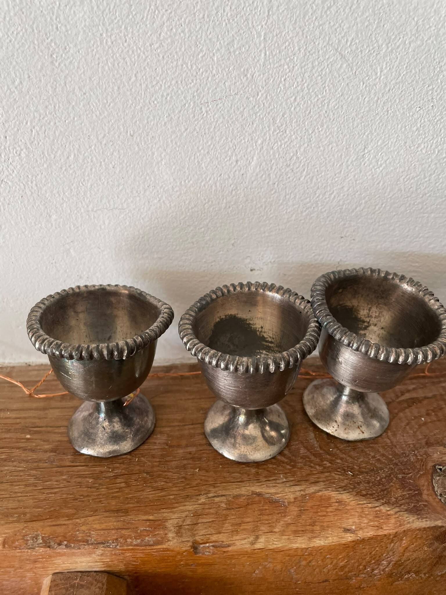 Vintage egg cups