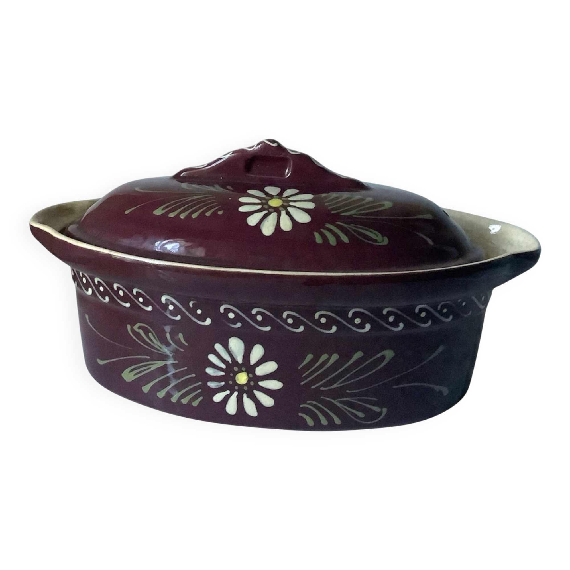 Authentic Baeckeoffe Terrine in Earthenware from Alsace – Aub Colour