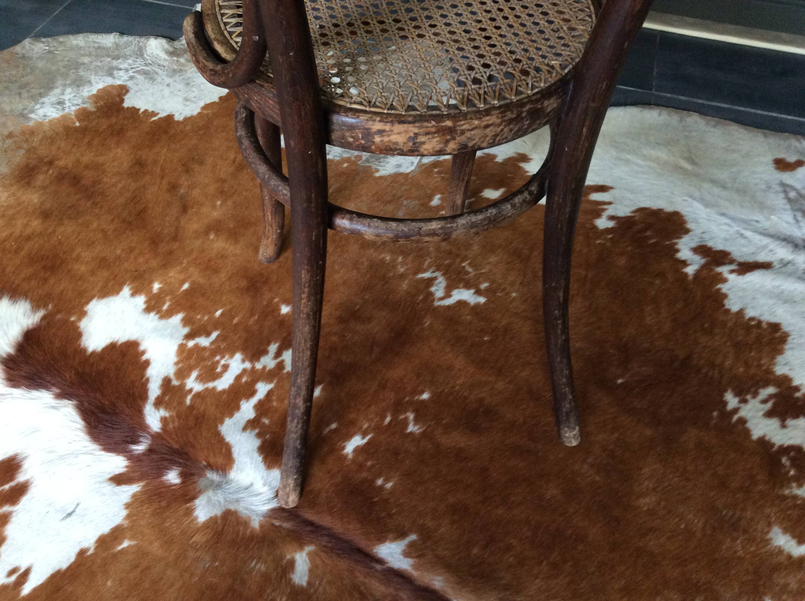 Hoffmann bistro chair