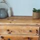 Wooden chest of drawers