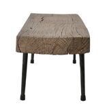 Jianzhi - Coffee table in antique elm no. 7