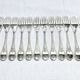 Christofle Cutlery Set - Trianon Model - 155 Pieces, Silver-Plated Metal