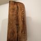 Super small wooden jewelry chest carved floral