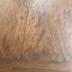 Solid walnut farmhouse castle table 1900 XXL