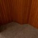Vintage Art Deco Pine Tambour Room Divider by Jomain Baumann, 1930s