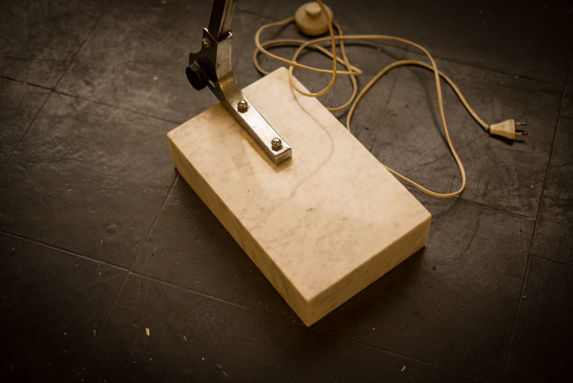 Arc floor lamp DLG Reggianni