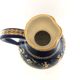 Large blue earthenware pitcher from Gien – Renaissance pattern