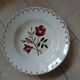 8 mismatched antique soup plates