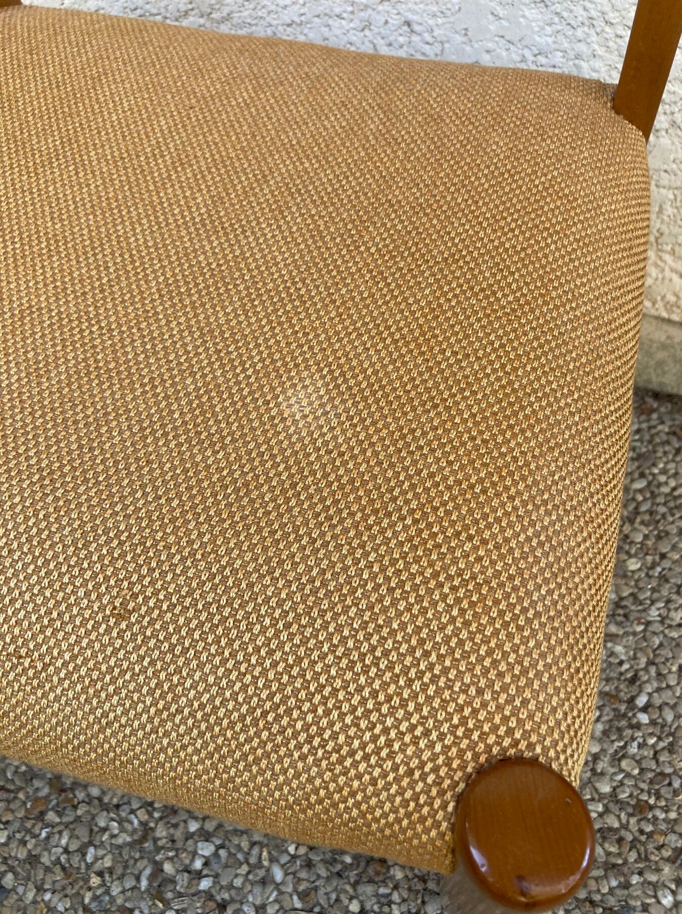 Set of 6 vintage Scandinavian chairs