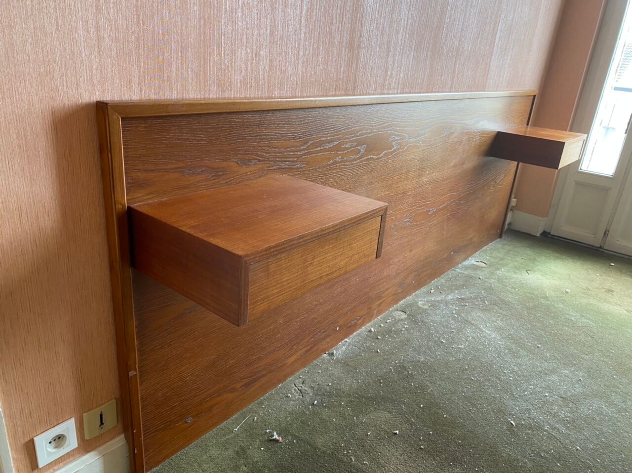 Scandinavian headboard