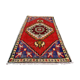 Small Vintage Turkish Rug 97x54 cm, Short Runner, Tribal, Shabby Chic