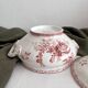 Fontanges ironstone tureen, Sarreguemines