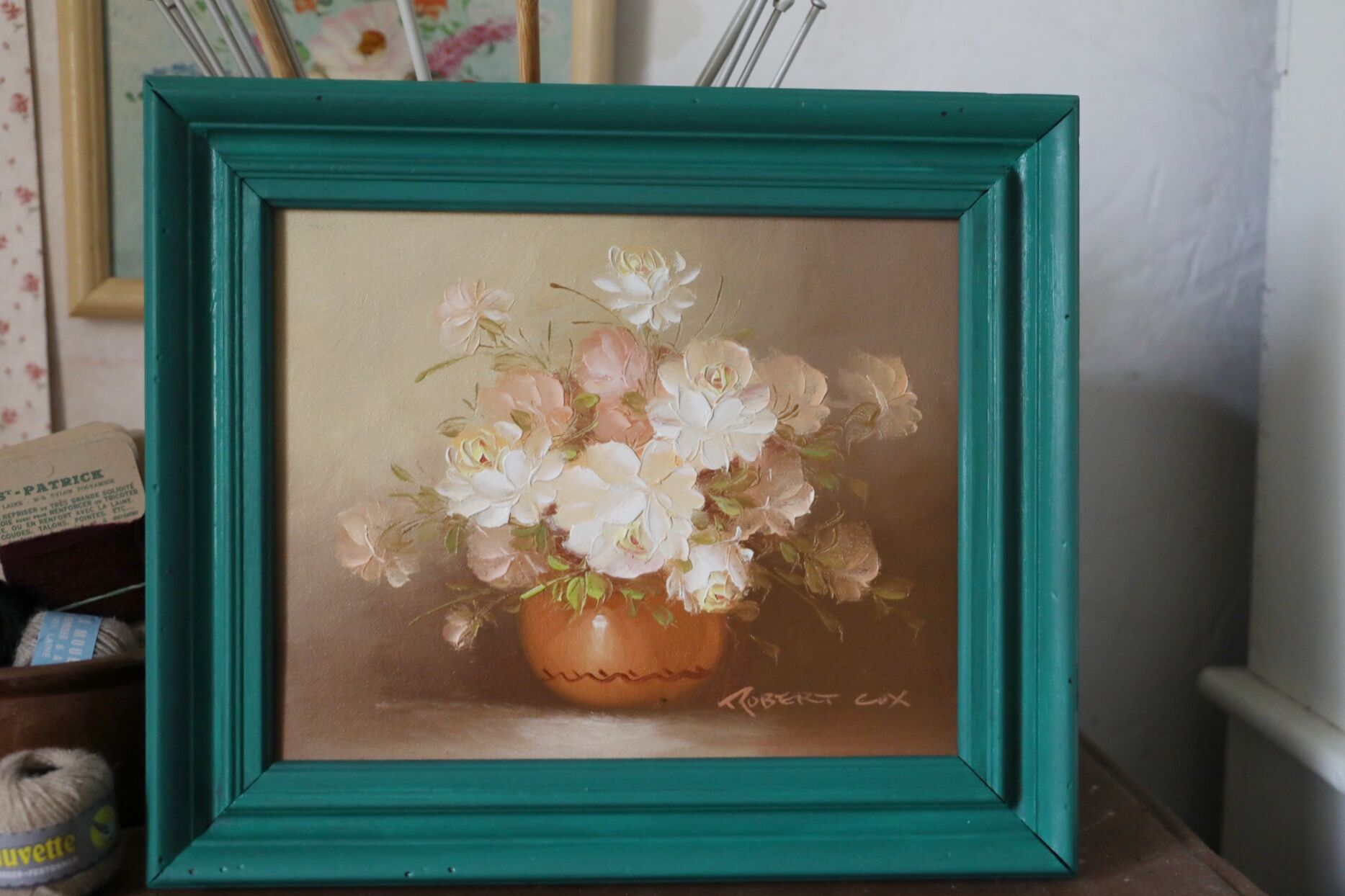 Old painting