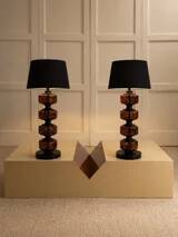 Pair of table lamps USA