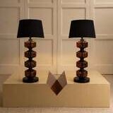 Pair of table lamps USA