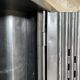 Strafor double-door corrugated iron cloakroom, circa 1920.