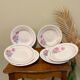 Flowered plates