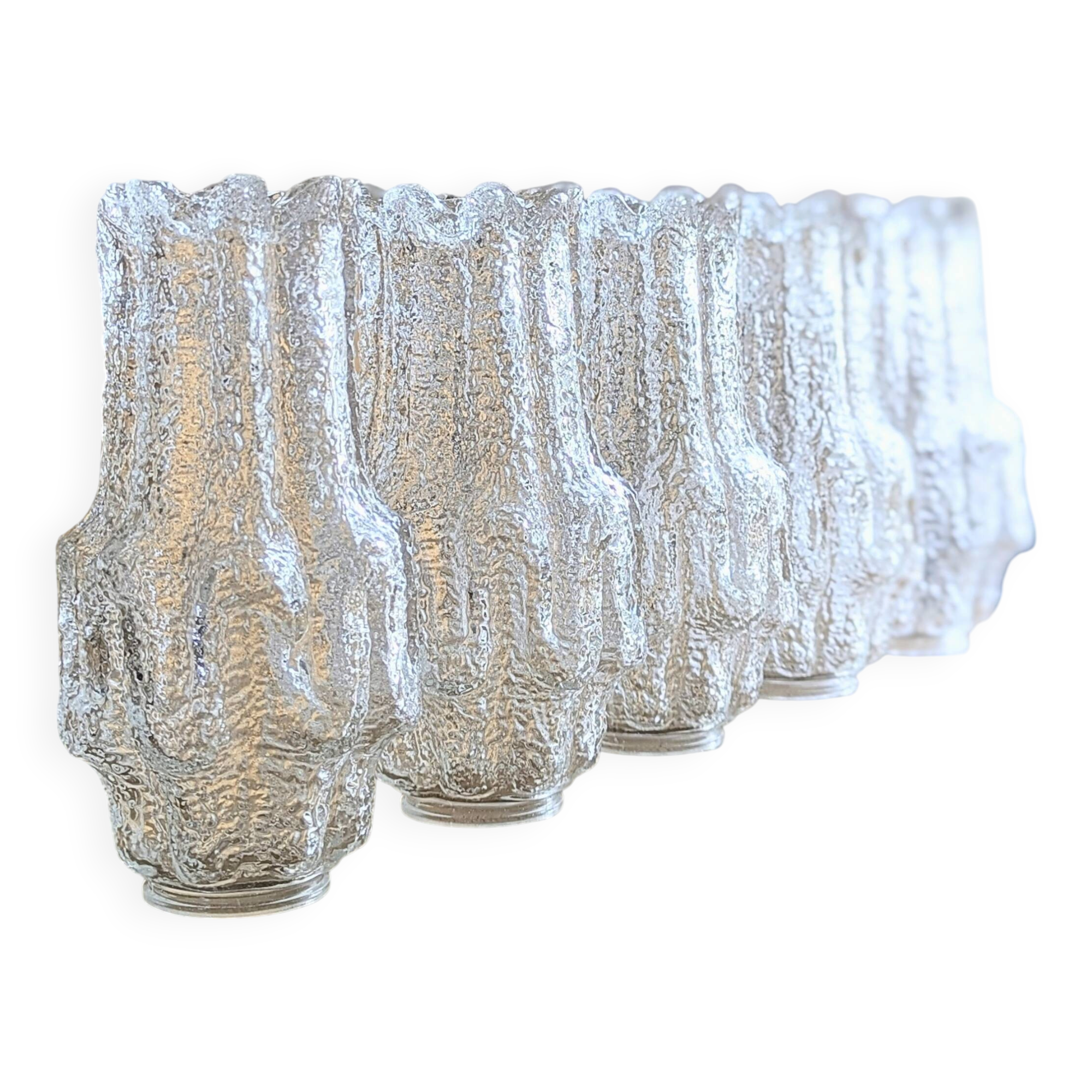 Set of 5 tulips from the 1960s (L-0194)